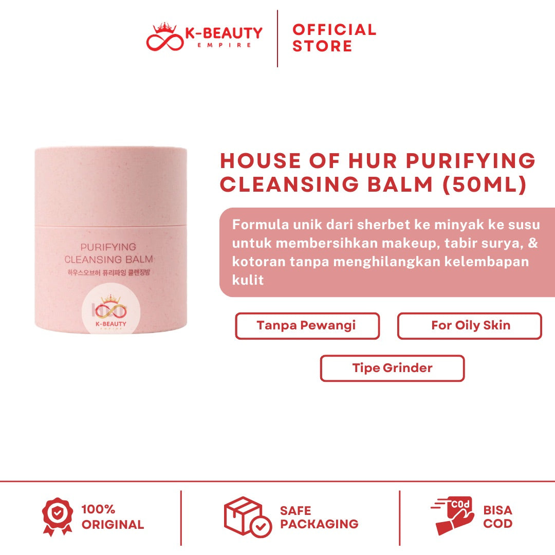 [House of Hur] Purifying Cleansing Balm 50ML
