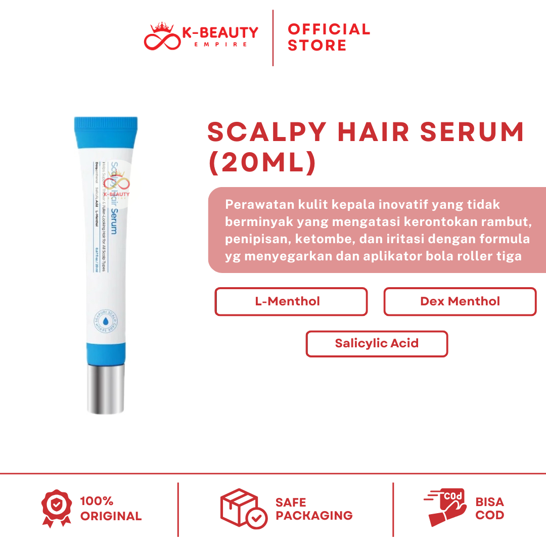 [Seapuri] Scalpy Hair Serum 20ML