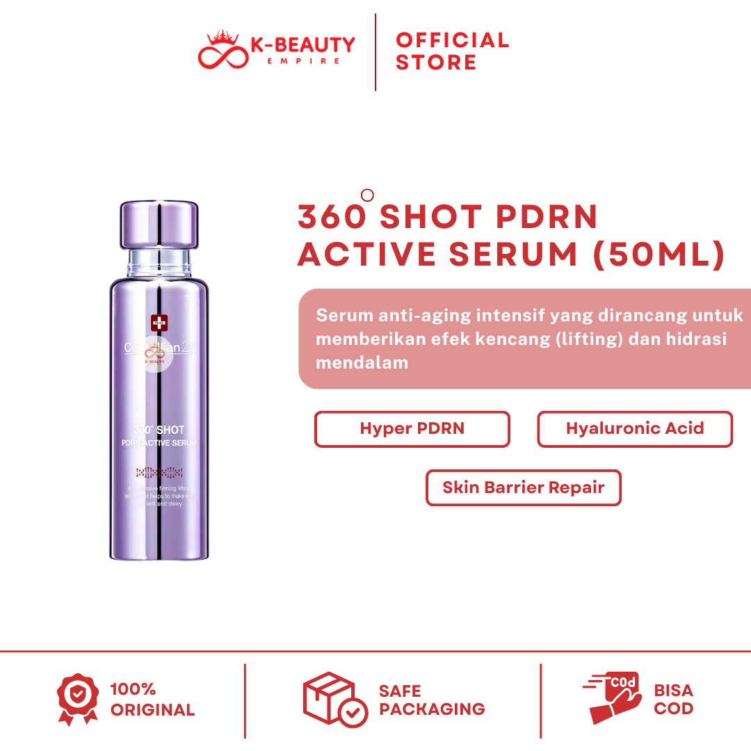 [Centellian 24] 360 shot pdrn active serum (50ml)