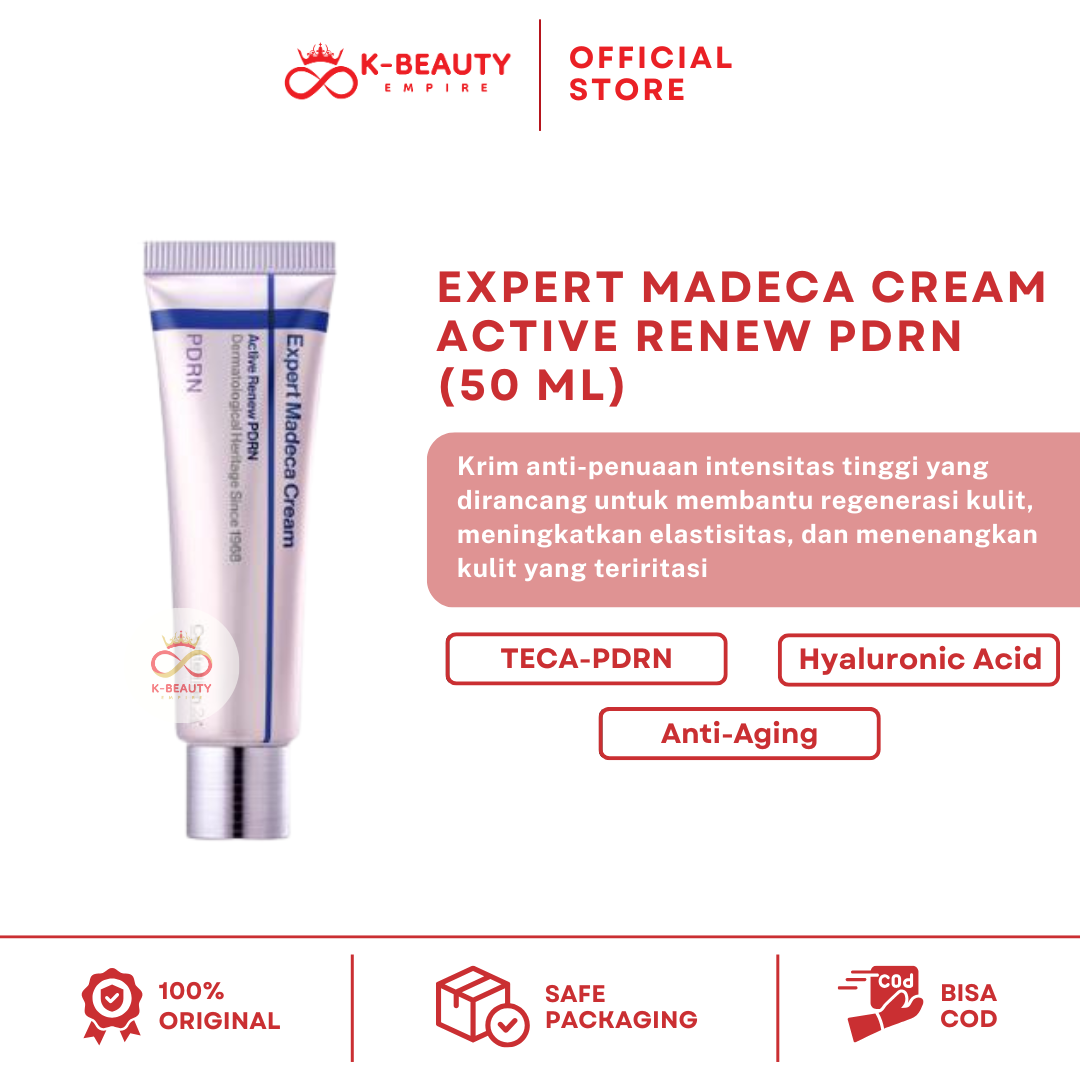 [Centellian 24] Expert Madeca Cream Active Renew PDRN 50ml