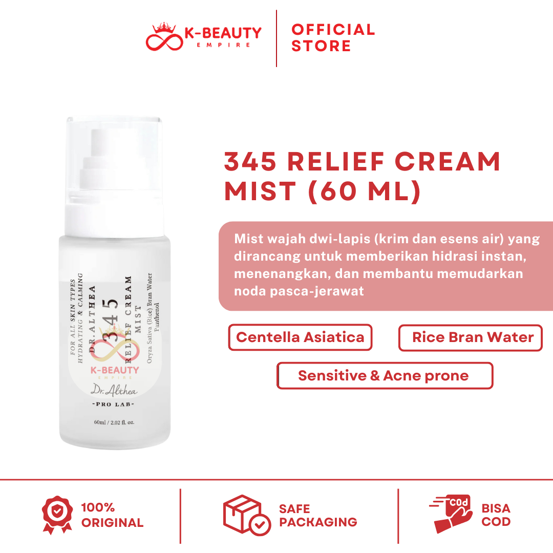 [Dr. Althea] 345 Relief Cream Mist (60ML)
