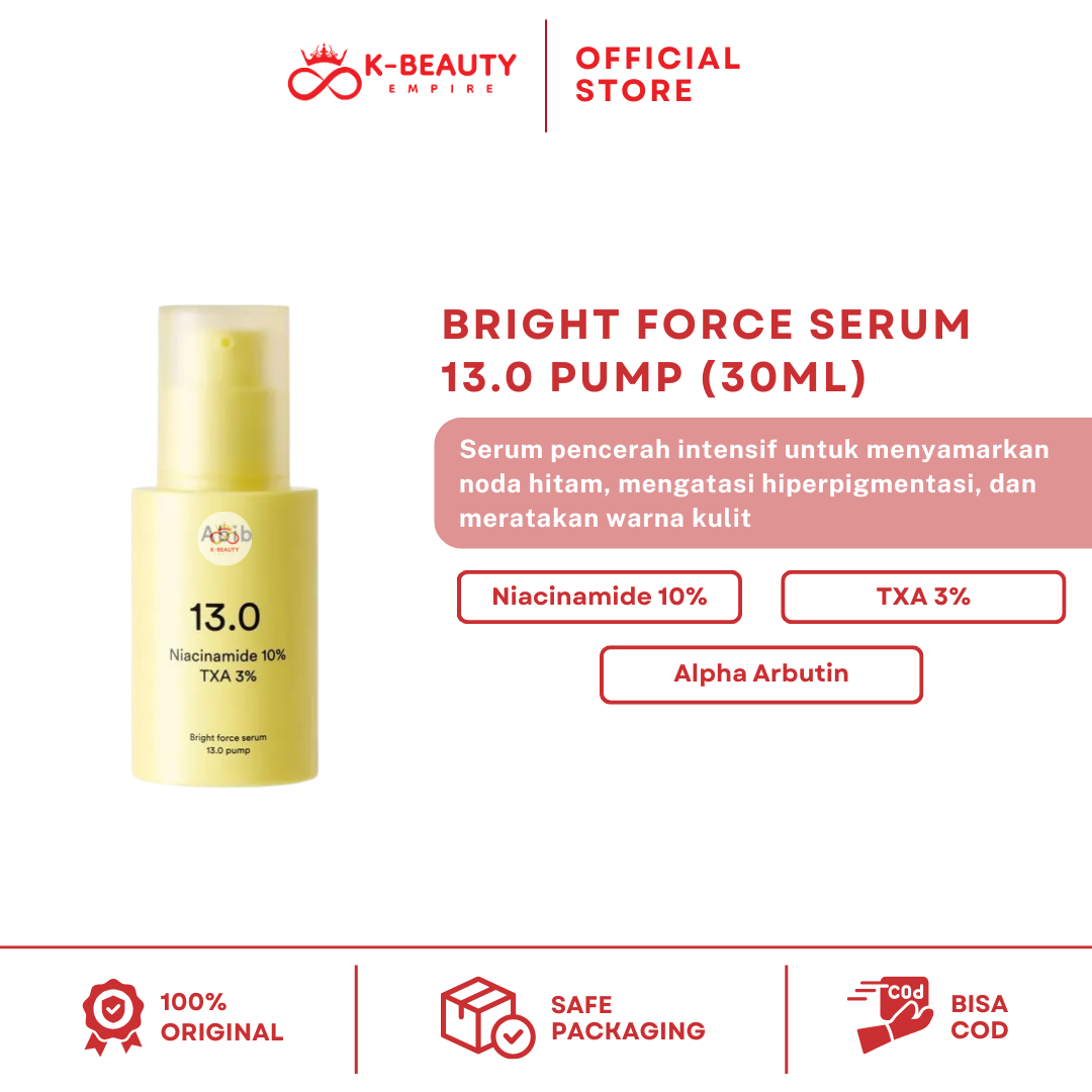 [Abib] Bright force serum 13.0 pump (30ML)