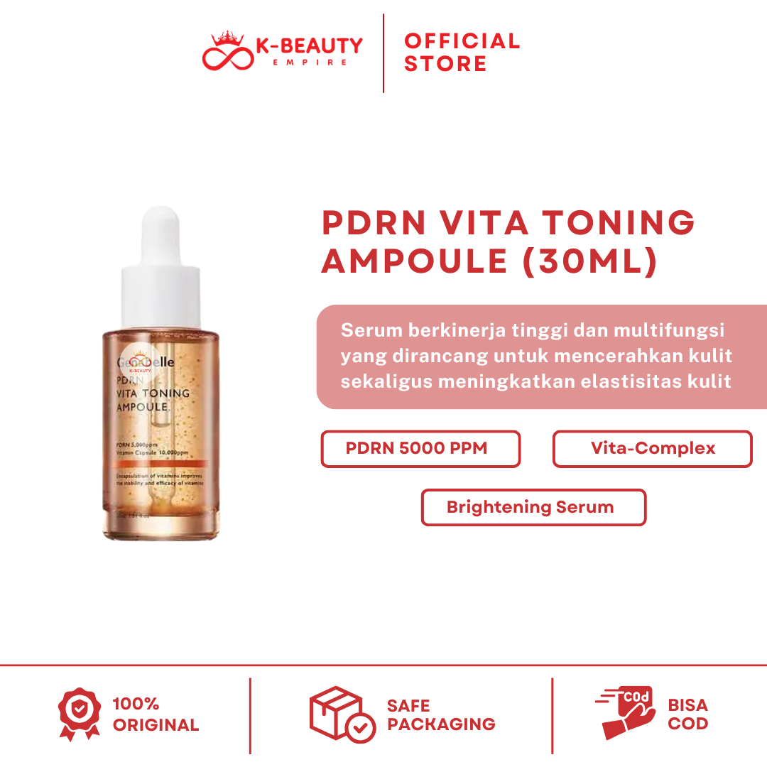 [Genabelle] PDRN Vita Toning Ampoule 30ML