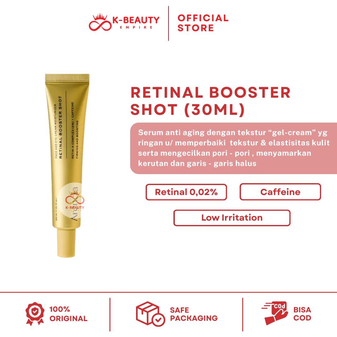 [Arencia] Retinal Booster Shot 30ML