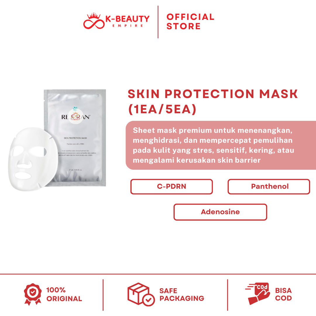[Rejuran] Skin Protection Mask (1EA / 5EA)