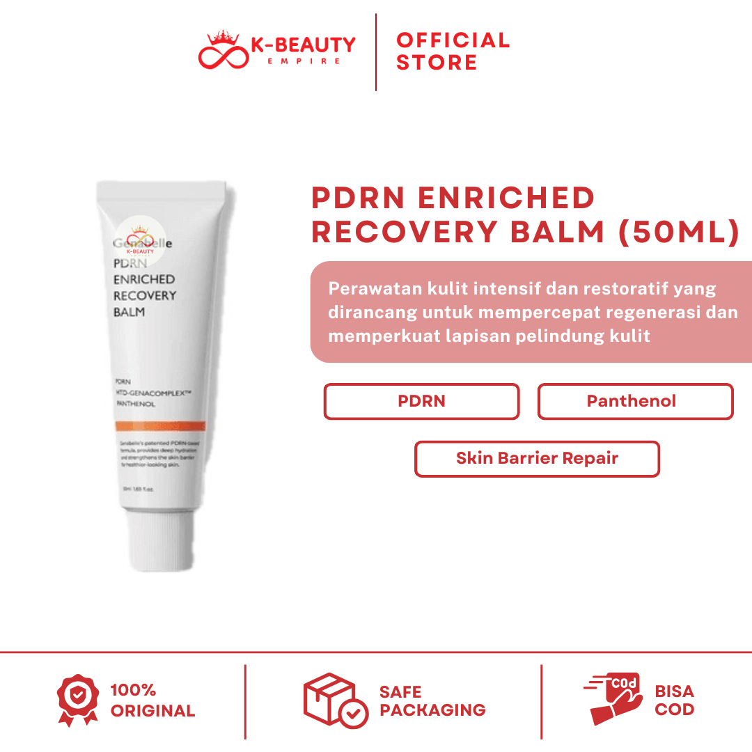 [Genabelle] PDRN Enriched Recovery Balm (50ML)