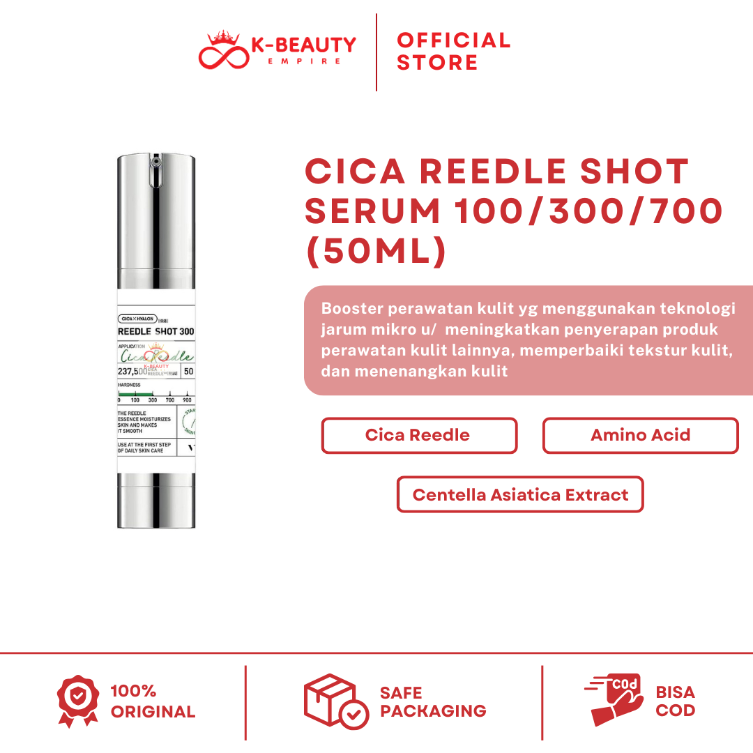 [VT Cosmetics] Reedle Shot 100 (50ML) & Ampouler 100 & 300 10EA(2ML)