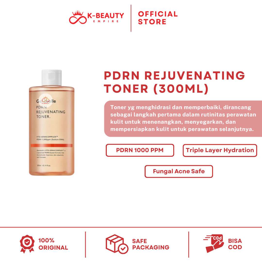 [Genabelle] PDRN Rejuvenating Toner (300ML)