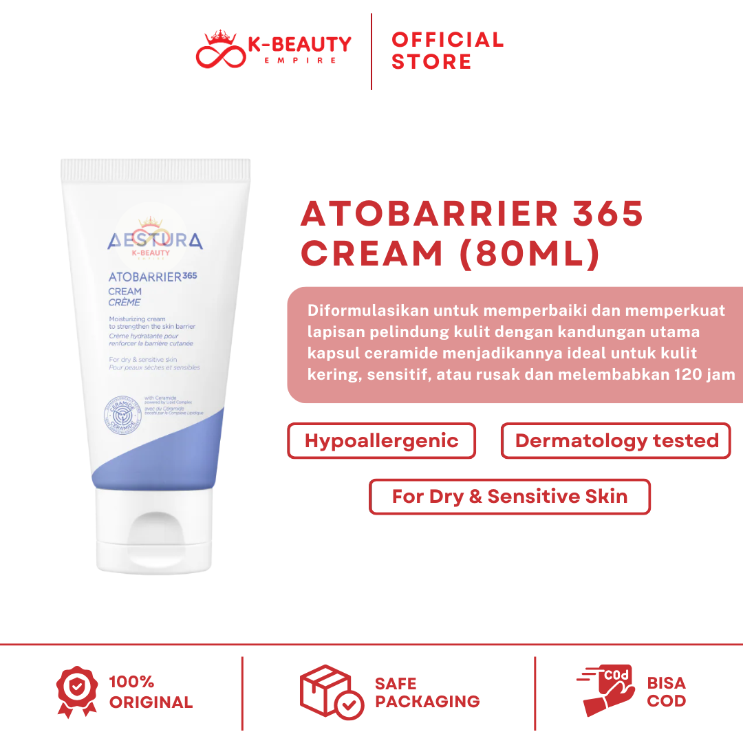 [Aestura] Ato Barrier 365 Cream 80ML