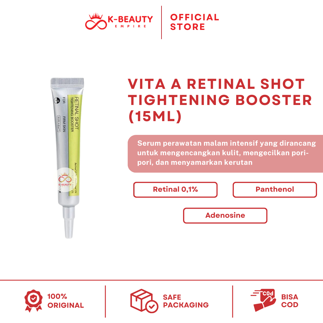 [Celimax] Vita A Retinal Shot Tightening Booster (15ML)