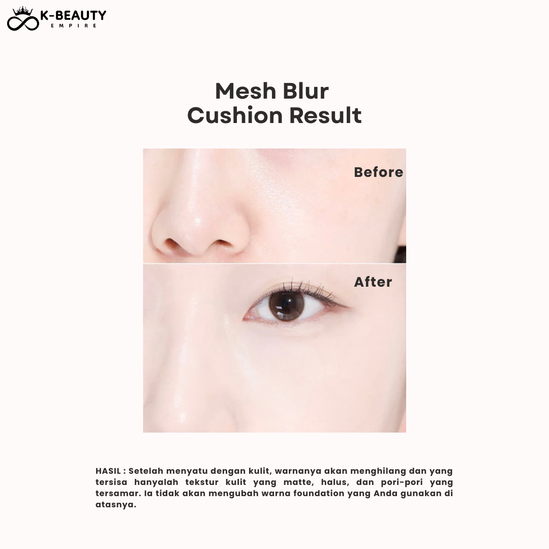 [Clio] Kill Cover Mesh Blur Cushion Set + Refill (15gr)