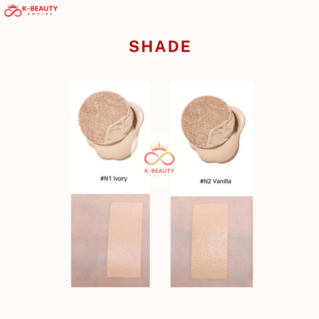 [JungSaemMool] Masterclass radiant cushion + refill (15gr x 2)