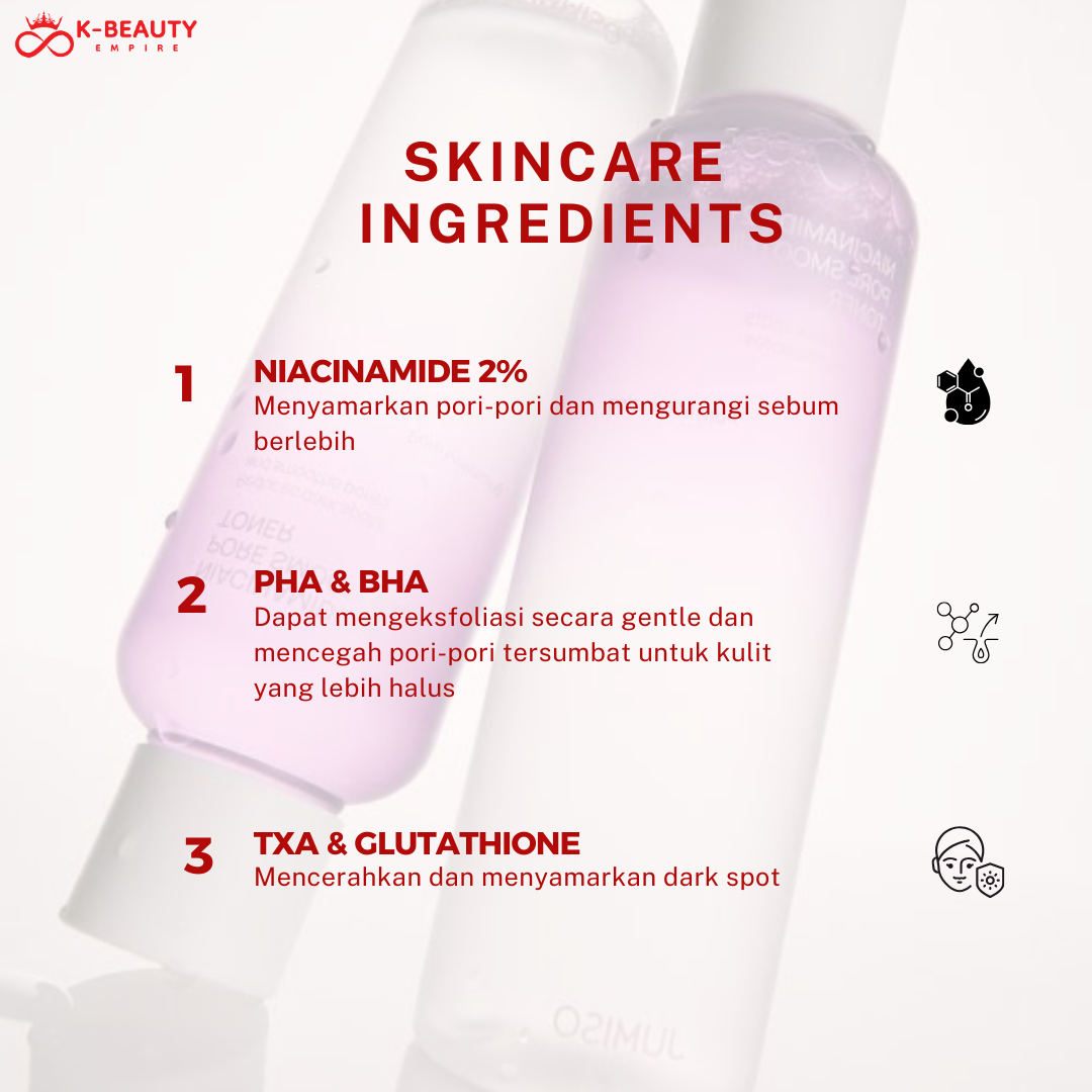 [Jumiso] Niacinamide 2+ Pore Smoothing Toner (205ML)