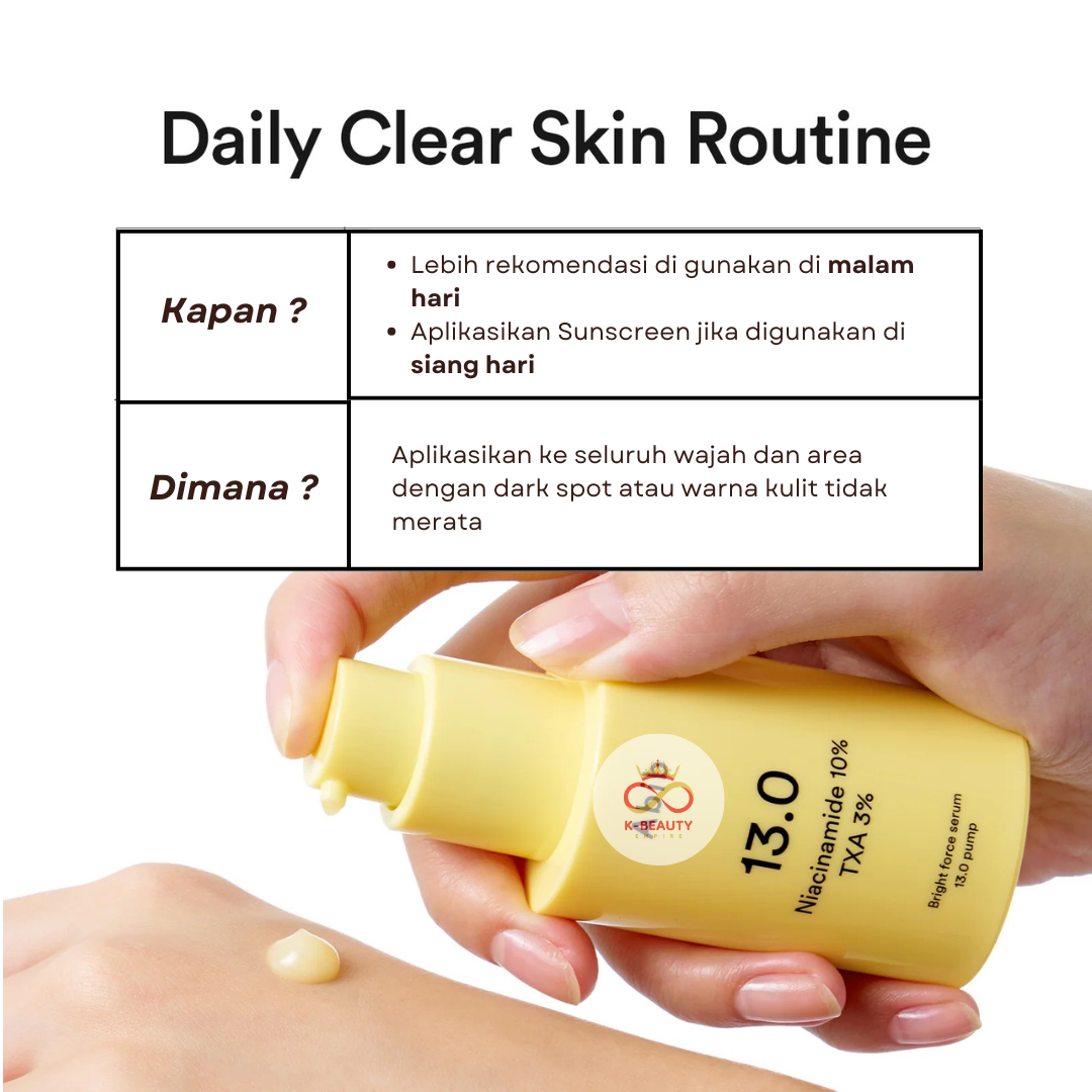 [Abib] Bright force serum 13.0 pump (30ML)