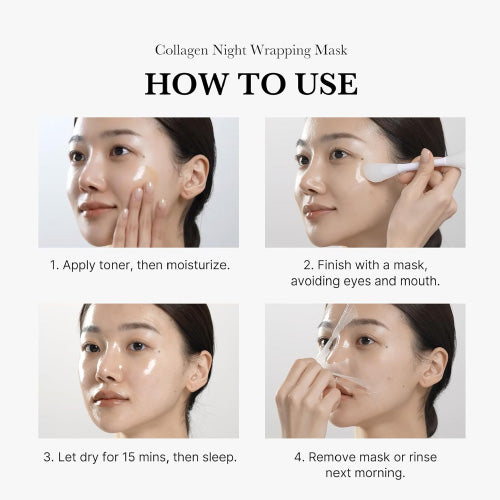 [Medicube] Collagen Night Wrapping Mask 75ML