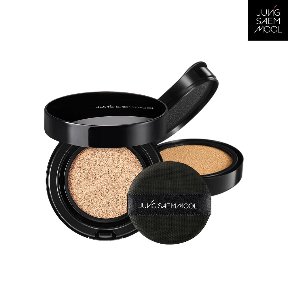 [JungSaemMool] Essential Skin Nuder Longwear Cushion Set + Refill (14gr)
